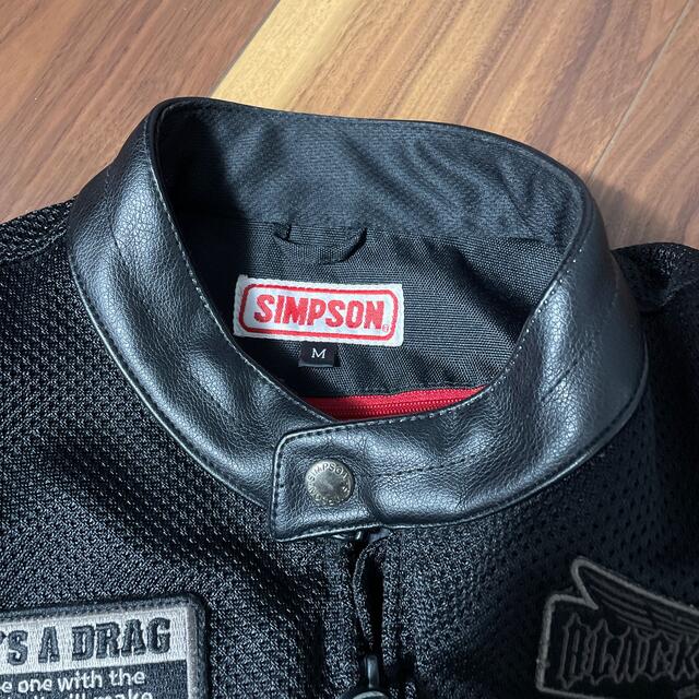 SIMPSON メッシュライディングジャケット Mサイズ