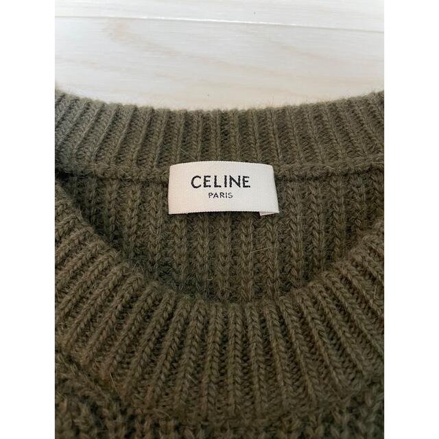 celine(セリーヌ)のCELINE 21AWセリーヌ セーター ニット メンズのトップス(ニット/セーター)の商品写真