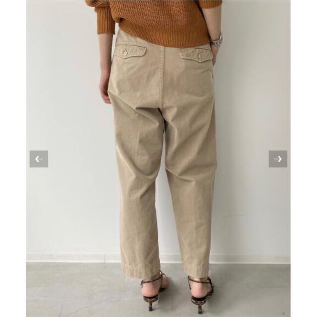 L'Appartement DEUXIEME CLASSE(アパルトモンドゥーズィエムクラス)のアパルトモン★ 【Americana/アメリカーナ】Chino Pants 38 レディースのパンツ(チノパン)の商品写真