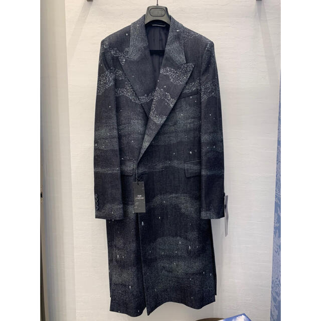 Christian Dior(クリスチャンディオール)のDior 21AW collection コート メンズのジャケット/アウター(チェスターコート)の商品写真