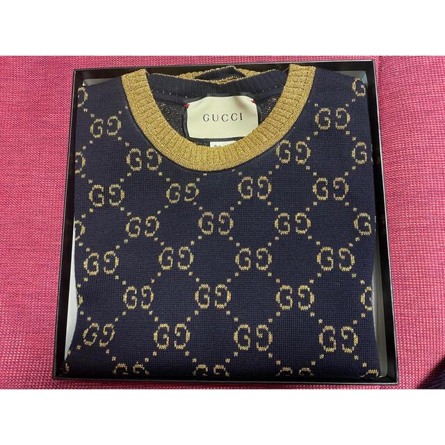 Gucci(グッチ)のGUCCIニット最終 レディースのトップス(ニット/セーター)の商品写真