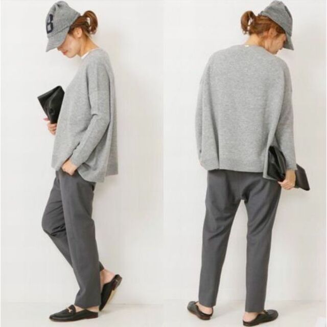 Deuxieme Classe ZIGNONE サルエルパンツ