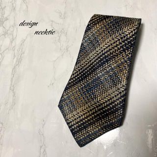 ニナリッチ(NINA RICCI)のニナリッチ　nina ricci ネクタイ　高級　vintage 総柄　古着(ネクタイ)