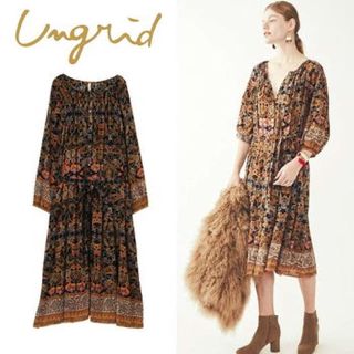 アングリッド(Ungrid)のmmm様★専用(ロングワンピース/マキシワンピース)