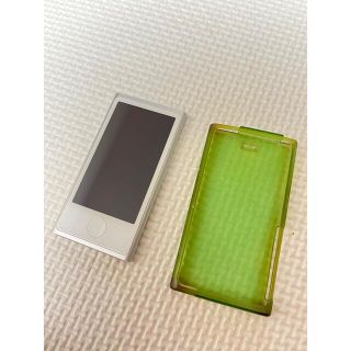 アイポッド(iPod)のiPod nano (第 7 世代) シルバー(ポータブルプレーヤー)