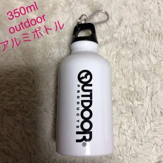 アウトドア(OUTDOOR)の新品未使用　outdoor アルミボトル　350ml(その他)