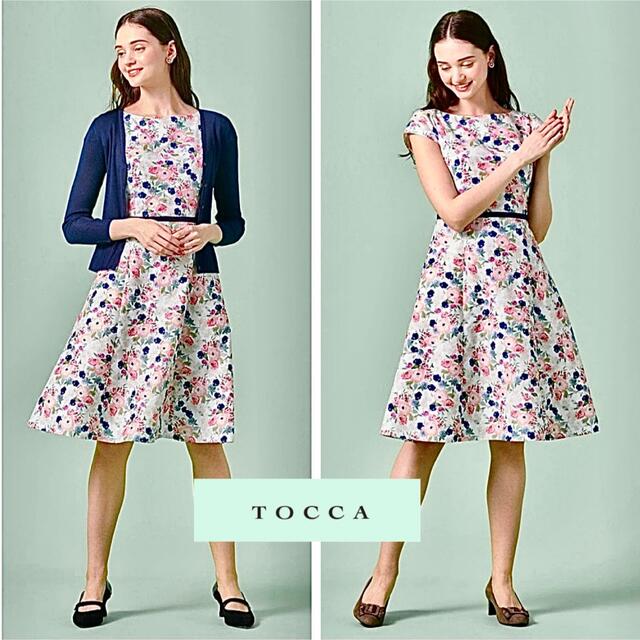 TOCCA☆4万2021洗える限定コラボドレス0☆ - agrotendencia.tv