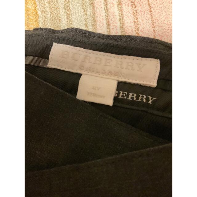 BURBERRY(バーバリー)のBurberry★バーバリー★１２８㎝★子供用スーツ★入学式★フォーマル キッズ/ベビー/マタニティのキッズ服男の子用(90cm~)(ドレス/フォーマル)の商品写真