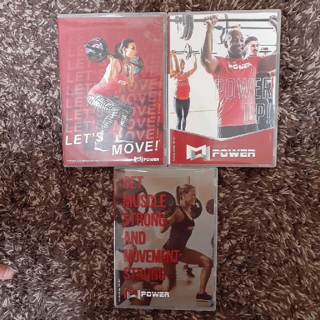 MOSSA DVD GROUP POWER グループパワー