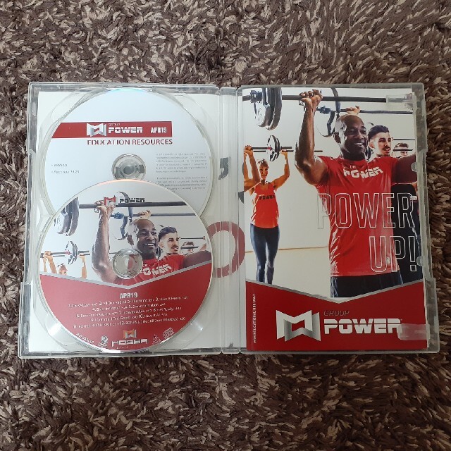 新品！2019 MOSSA DVD GROUP POWER グループパワー 【海外限定】 www