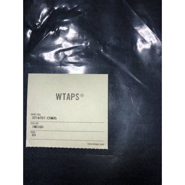 W)taps(ダブルタップス)のINDIGO L 22SS WTAPS DITCH / VEST / COTT メンズのトップス(ベスト)の商品写真