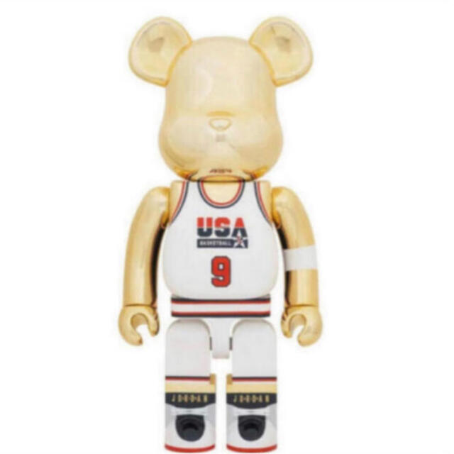 BE@RBRICK Michael Jordan 1992 USA 1000％