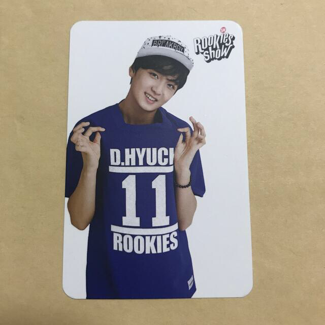 CDNCT ヘチャン ドンヒョク rookies show ルーキーズ  トレカ