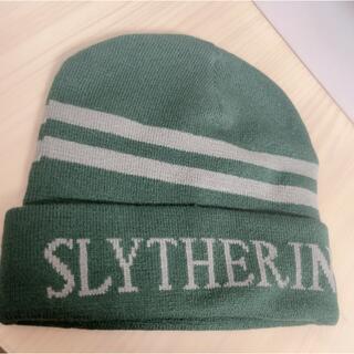 ハリーポッター Slytherin 帽子(緑)(キャラクターグッズ)