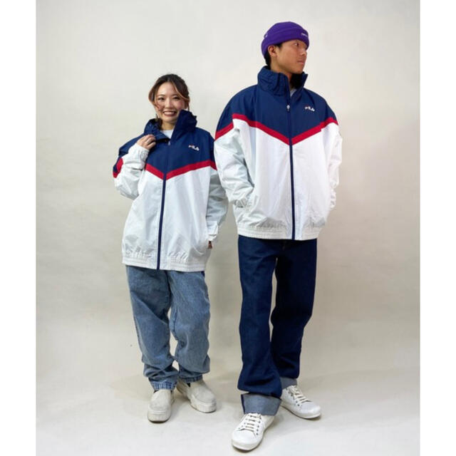 FILA(フィラ)のジャケット●ナイロンジャケット●FILA●フィラ●オーバーサイズ●ランニング メンズのジャケット/アウター(ナイロンジャケット)の商品写真