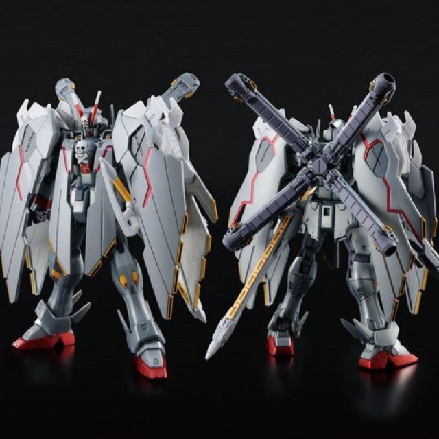 BANDAI(バンダイ)のＨＧ 1/144 クロスボーン・ガンダムＸ－０フルクロス エンタメ/ホビーのおもちゃ/ぬいぐるみ(模型/プラモデル)の商品写真