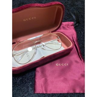 グッチ(Gucci)の登坂広臣着用　gucci アビエーター サングラス(サングラス/メガネ)