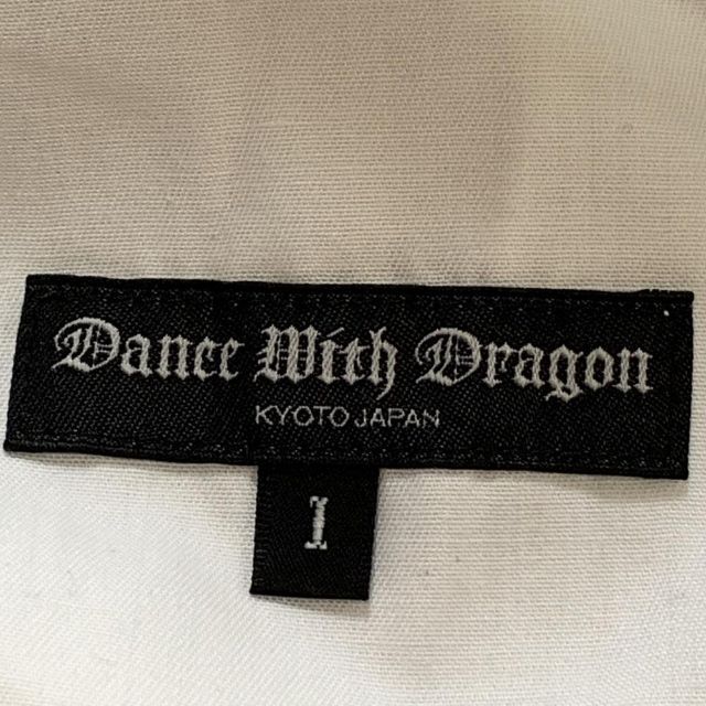 Dance With Dragon(ダンスウィズドラゴン)の定価3万 美品 DANCE WITH DRAGON グレースクールコットン スポーツ/アウトドアのゴルフ(ウエア)の商品写真