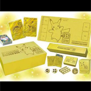 ポケモン(ポケモン)のポケカ　ゴールデンBOX(Box/デッキ/パック)