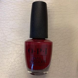 オーピーアイ(OPI)のOPI ネイルラッカー 赤　NL W52(マニキュア)