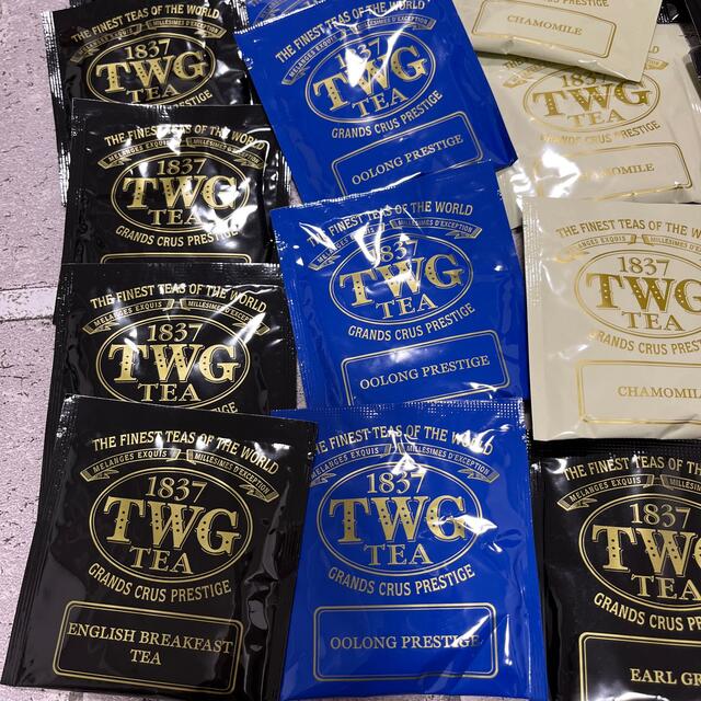 TWGティーパック7種40袋セット 食品/飲料/酒の飲料(茶)の商品写真