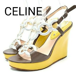 セリーヌ(celine)のセリーヌ靴MARNIルサンローランCHANELバレンシアガFENDIアパルトモン(サンダル)