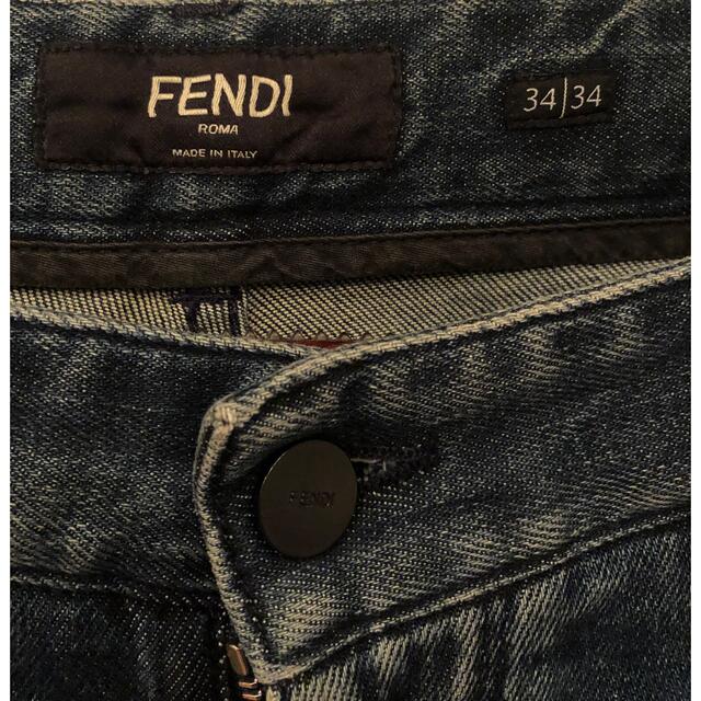 『FENDI』フェンディ (34) ストレッチデニムパンツ   ジーンズ