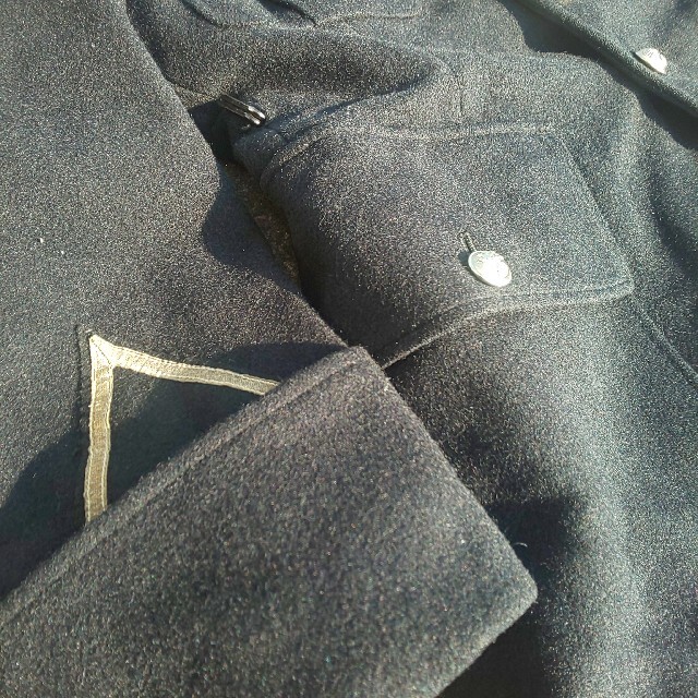 1940-50s French vintage fireman jacket