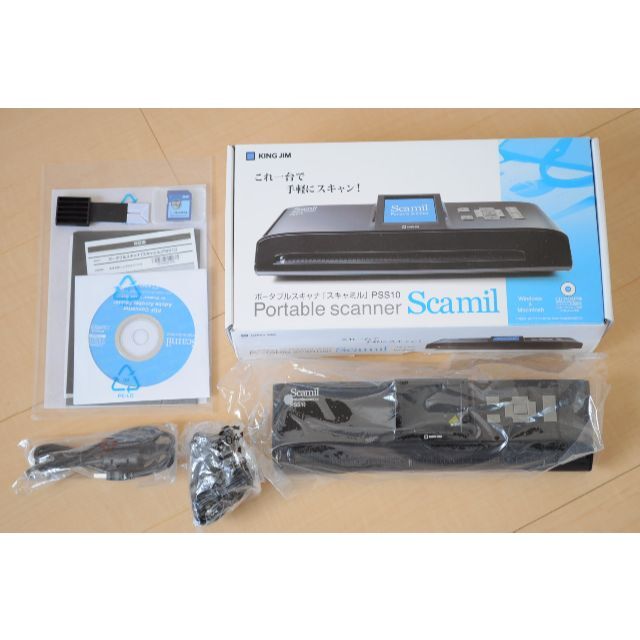 Portable scanner PSS10 Scamil