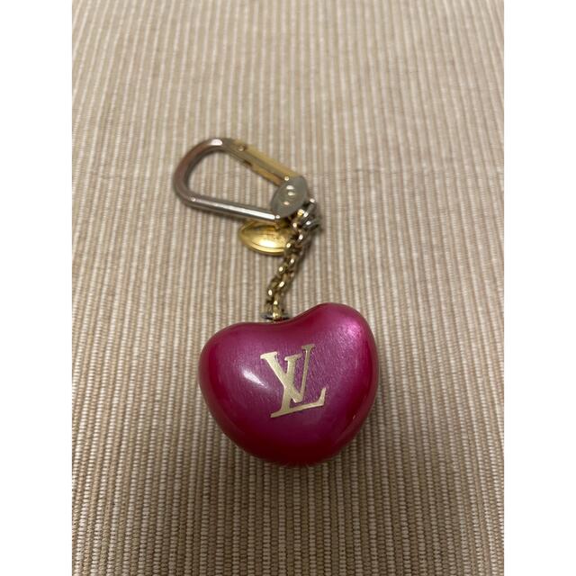 ❤️正規品❤️ ルイヴィトン　ポルトクレポム　リンゴチャーム　キーホルダー　LV