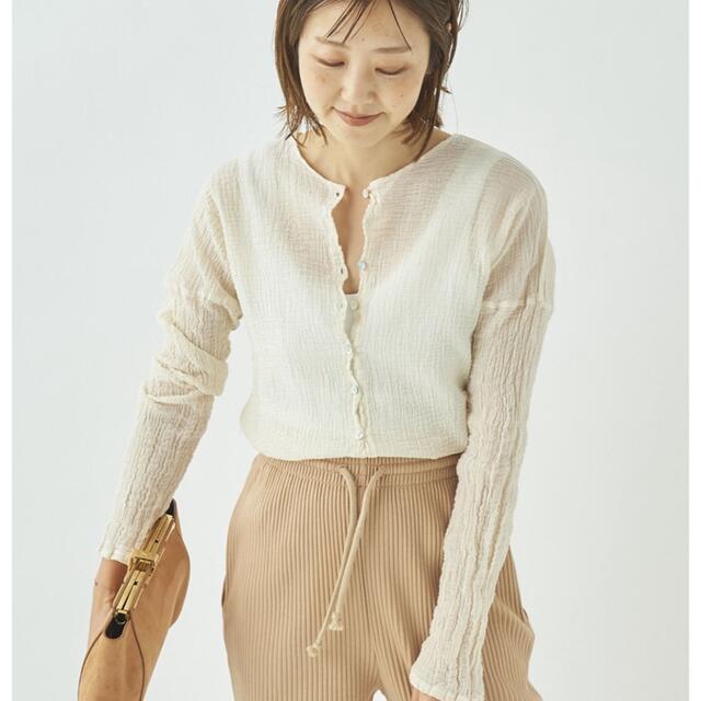 【再々お値下げしました！】plage SP HENLY NECKシャツ