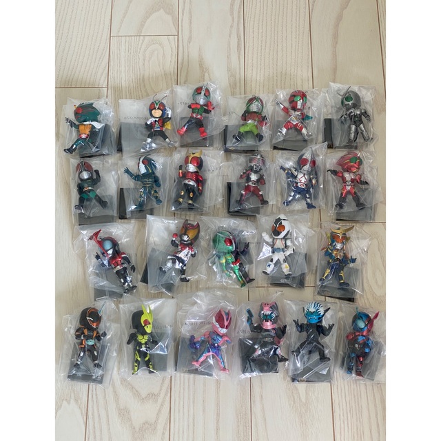 仮面ライダー 一番くじ 50th vol.2 DEFORME-X 23種 コンプ-