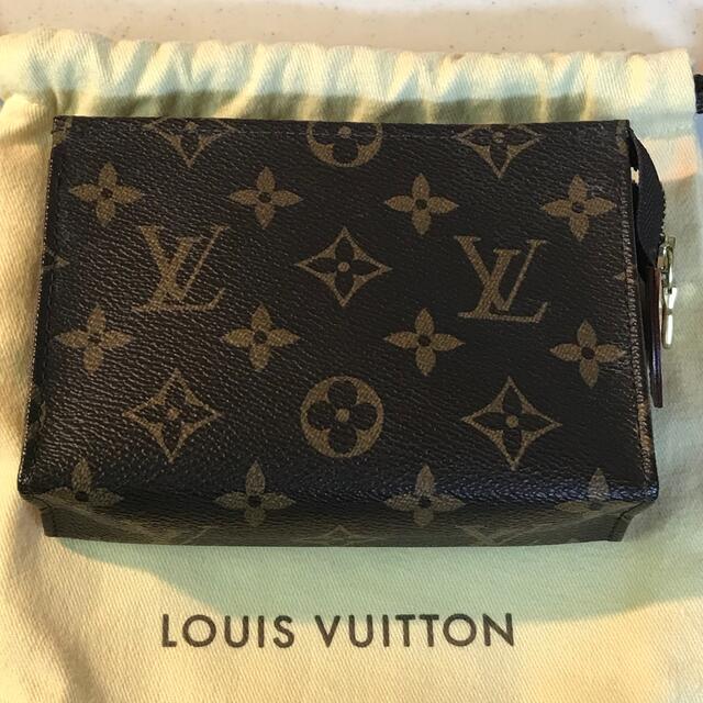 美品》LOUIS VUITTON ポッシｭ・トワレット15 M47546 - ファッション小物