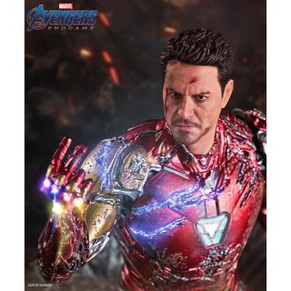 マーベル(MARVEL)の★新品未開封★ アイアンマン マーク85 バトルダメージ アベンジャーズ(アメコミ)