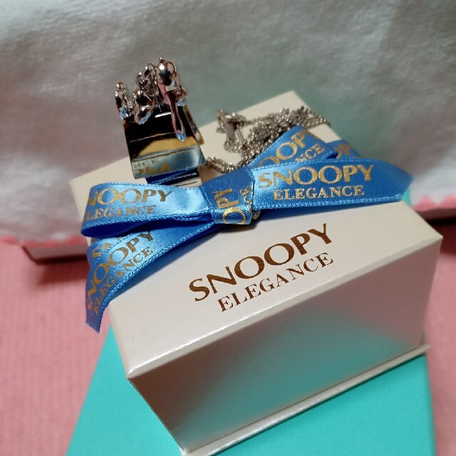 SNOOPY(スヌーピー)のスヌーピー*シルバー レディースのアクセサリー(ネックレス)の商品写真