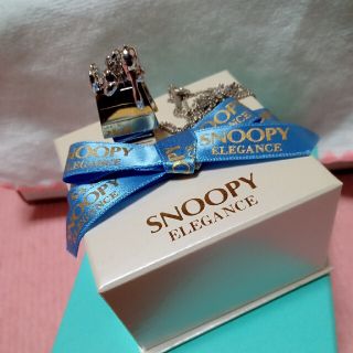 スヌーピー(SNOOPY)のスヌーピー*シルバー(ネックレス)