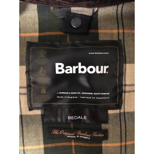 Barbour(バーブァー)のBarbour バブアー ビデイル 38 セージ メンズのジャケット/アウター(ブルゾン)の商品写真