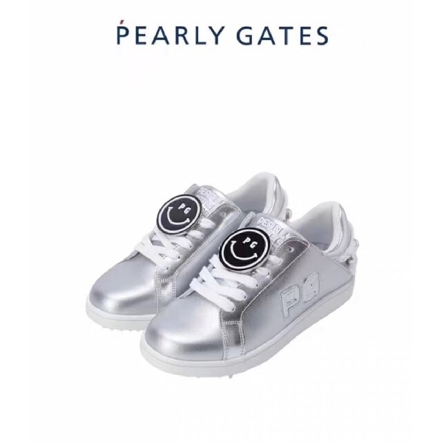 PEARLY GATES - pearlygates ローカットゴルフシューズの通販 by 