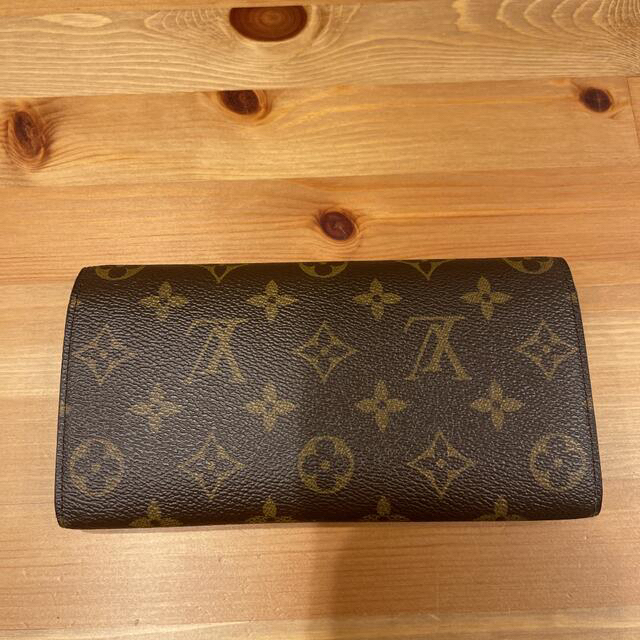 LOUIS VUITTON(ルイヴィトン)のLOUIS VUITTON 長財布 レディースのファッション小物(財布)の商品写真