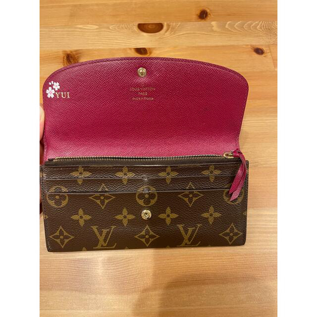 LOUIS VUITTON(ルイヴィトン)のLOUIS VUITTON 長財布 レディースのファッション小物(財布)の商品写真