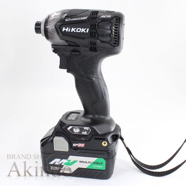 HiKOKI ハイコーキ インパクトドライバ マルチボルト WH18DDL2