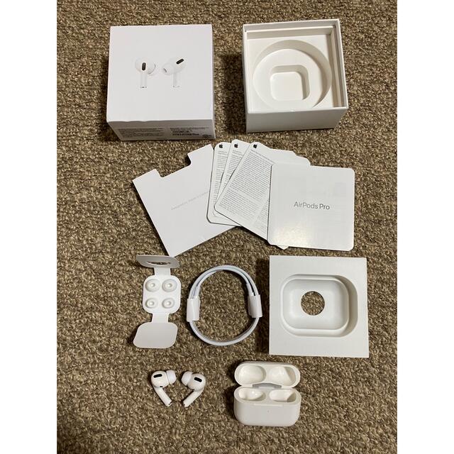 Apple AirPods Pro MWP22AM/A 動作確認のみ 未使用品