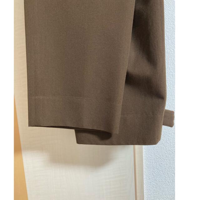 COMOLI(コモリ)のコモリ18aw ウールギャバセットアップ　サイズ2 メンズのスーツ(セットアップ)の商品写真