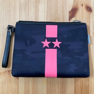 VITOCCA NEON Color pink clutch(セカンドバッグ/クラッチバッグ)