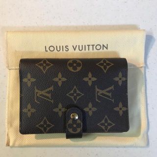 ルイヴィトン(LOUIS VUITTON)の【良品】LOUIS VUITTON モノグラム アジェンダPM R20005(手帳)