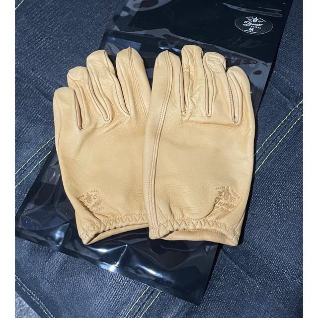 バイクランプグローブス　LAMP GLOVES SHORTY (GREIGE) L