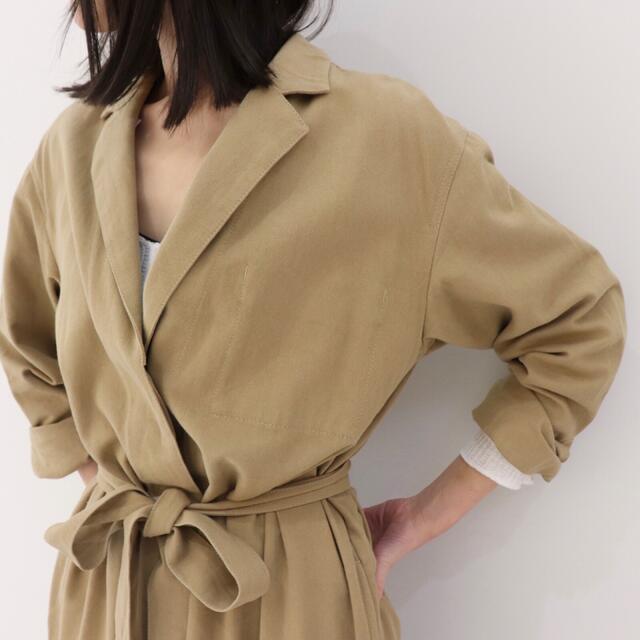 nowos(ノーウォス)| long gwn coat(ロングガウンコート) | www