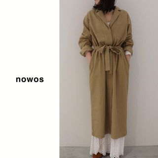 ドゥーズィエムクラス(DEUXIEME CLASSE)のnowos（ノーウォス）|  long gwn coat（ロングガウンコート）(トレンチコート)