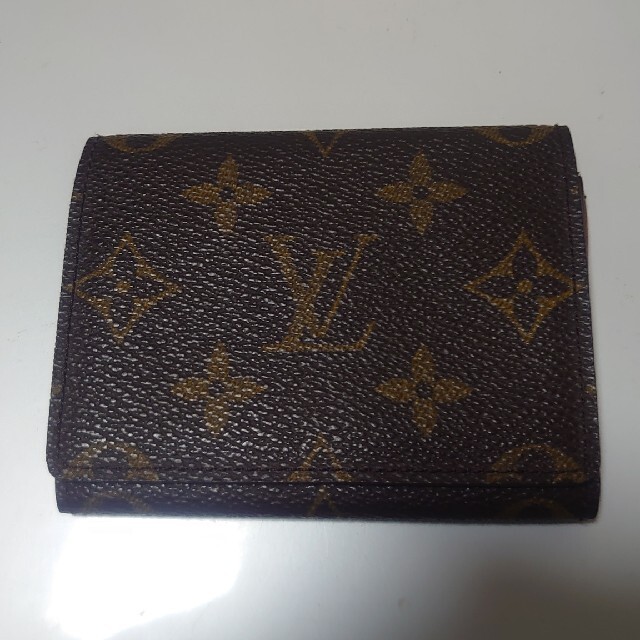 LOUIS VUITTON(ルイヴィトン)のルイビィトン　名刺入れ メンズのファッション小物(名刺入れ/定期入れ)の商品写真