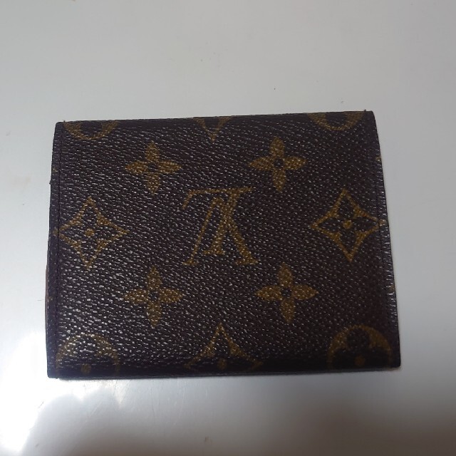 LOUIS VUITTON(ルイヴィトン)のルイビィトン　名刺入れ メンズのファッション小物(名刺入れ/定期入れ)の商品写真